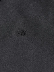 SCOTCH & SODA Hemd Langarmhemd schwarz