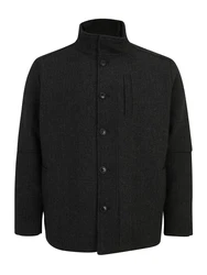 Jack & Jones Plus Jacke/Mantel 'JPRDuane' anthrazit/dunkelgrau