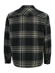 Jack & Jones Plus Jacke JORVesterbro oliv / tanne / weiß