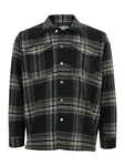 Jack & Jones Plus Jacke JORVesterbro oliv / tanne / weiß