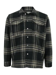 Jack & Jones Plus Jacke JORVesterbro oliv / tanne / weiß