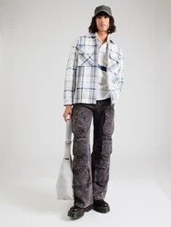 ONLY & SONS Kurzjacke ONSPRESTON blau/wollwei