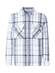 ONLY & SONS Kurzjacke ONSPRESTON blau/wollwei