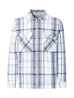 ONLY & SONS Kurzjacke ONSPRESTON blau/wollwei ONLY & SONS Kurzjacke ONSPRESTON blau/wollwei