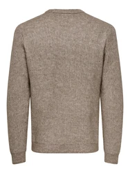 Only & Sons Pullover ONSTEGAN khaki