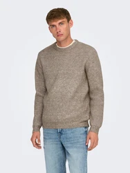 Only & Sons Pullover ONSTEGAN khaki