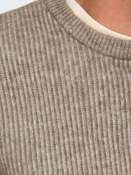 Only & Sons Pullover ONSTEGAN khaki
