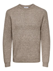 Only & Sons Pullover ONSTEGAN khaki