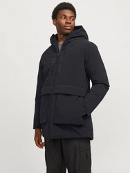 JACK & JONES Parka JCOCharlie schwarz