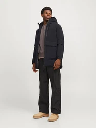 JACK & JONES Parka JCOCharlie schwarz