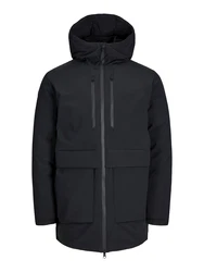 JACK & JONES Parka JCOCharlie schwarz