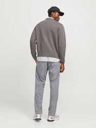 JACK & JONES Hose JPSTKane Edwin graumeliert