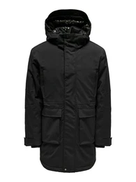 Parka 'ONSPrime' schwarz