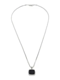 Kette 'ODELL' schwarz / silber