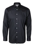 SELECTED HOMME Hemd SLHPerformance nachtblau/wei