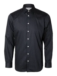 SELECTED HOMME Hemd SLHPerformance nachtblau/wei