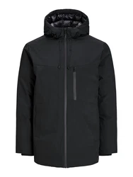 JACK & JONES Jacke 'JJPayne' Dunkelgrau/Schwarz/Grau/Dunkelgrau/Schwarz/Grau/Dunkelgrau/Schwarz/Grau/Dunkelgrau/Schwarz/Grau/Dunkelgrau/Schwarz/Grau/Dunkelgrau/Schwarz/Grau