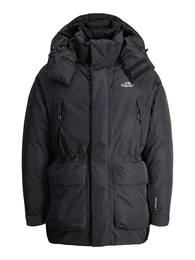 Parka 'JORKani' schwarz / wei