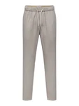 Only & Sons Hose ONSLinus Khaki/Hellgrau/Beige/Grau/Braun/Khaki/Hellgrau/Beige/Grau/Braun/Khaki/Hellgrau/Beige/Grau/Braun
