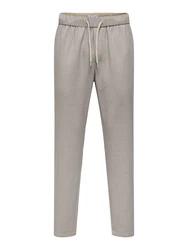 Only & Sons Hose ONSLinus Khaki/Hellgrau/Beige/Grau/Braun/Khaki/Hellgrau/Beige/Grau/Braun/Khaki/Hellgrau/Beige/Grau/Braun