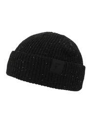 DAN FOX APPAREL Mütze 'Oscar' schwarz