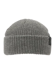 DAN FOX APPAREL Mütze 'Oscar' graumeliert