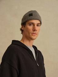 DAN FOX APPAREL Mütze 'Oscar' graumeliert