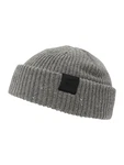 DAN FOX APPAREL Mütze 'Oscar' graumeliert