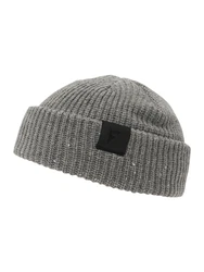 DAN FOX APPAREL Mütze 'Oscar' graumeliert