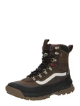VANS Boots 'MTE' braun/dunkelbraun/weiß