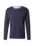 NOWADAYS Pullover indigo/weiß