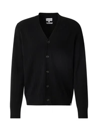Strickjacke schwarz