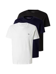 Calvin Klein Jeans T-Shirt marine/schwarz/weiß