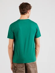 Gant T-Shirt REGULAR ARCHIVE SHIELD hellgrau/grasgrün/dunkelrot/weiß/grün