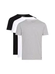Tommy Hilfiger Underwear T-Shirt graumeliert/schwarz/weiß
