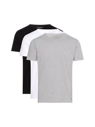Tommy Hilfiger Underwear T-Shirt graumeliert/schwarz/weiß