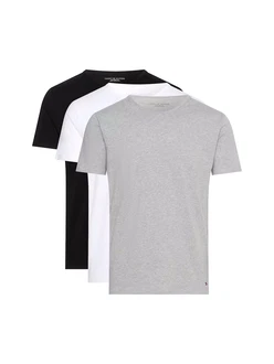 Tommy Hilfiger Underwear T-Shirt graumeliert/schwarz/weiß