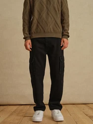 DAN FOX APPAREL Hose 'Franz' schwarz