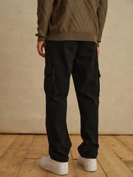 DAN FOX APPAREL Hose 'Franz' schwarz