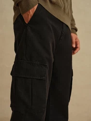 DAN FOX APPAREL Hose 'Franz' schwarz