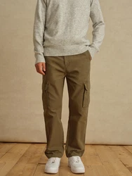 DAN FOX APPAREL Hose 'Franz' khaki