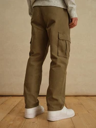 DAN FOX APPAREL Hose 'Franz' khaki