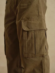 DAN FOX APPAREL Hose 'Franz' khaki