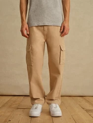 DAN FOX APPAREL Hose 'Franz' camel