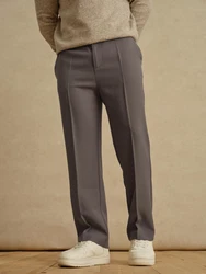 DAN FOX APPAREL Hose 'Elias' schlammfarben