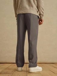 DAN FOX APPAREL Hose 'Elias' schlammfarben