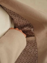 DAN FOX APPAREL Mantel Merlin taupe