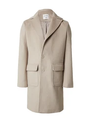 DAN FOX APPAREL Mantel Merlin taupe