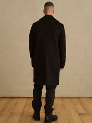 DAN FOX APPAREL Mantel Merlin schwarz