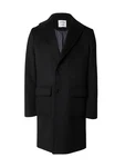 DAN FOX APPAREL Mantel Merlin schwarz